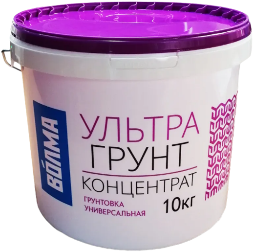 Волма Ультрагрунт грунтовка универсальная концентрат