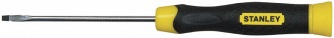 Stanley Cushion Grip отвертка шлицевая