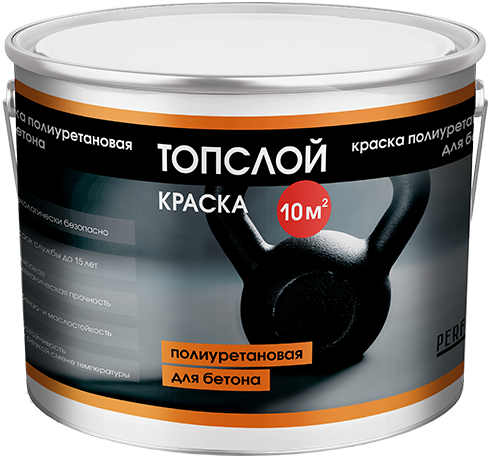 Perfekta Топслой краска полиуретановая для бетона
