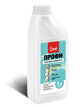 Грунтовка концентрат "Профи" 1 л
