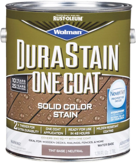 Rust-Oleum Wolman DuraStain Solid Color Stain водная кроящая суперстойкая пропитка для дерева