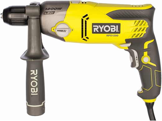 Ryobi RPD1200K дрель ударная сетевая