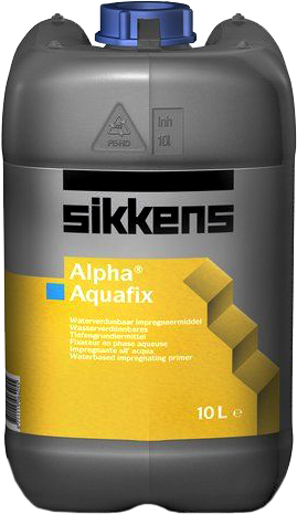 Sikkens Wood Coatings Alpha Aquafix стабилизирующий грунт для внутренних и наружных работ