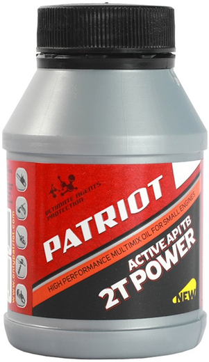Патриот Power Active 2T API TB масло моторное минеральное Патриот Power Active 2T API TB масло моторное минеральное недорого с доставкой