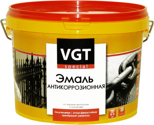 ВГТ Premium ВД-АК-1179 Прямо по Ржавчине эмаль антикоррозионная по металлу ВГТ Premium ВД-АК-1179 Прямо по Ржавчине эмаль антикоррозионная по металлу