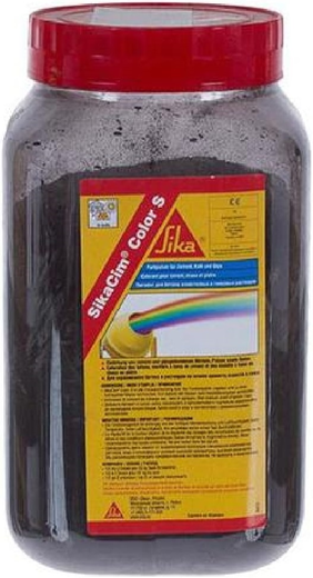 Sika Sikacim Color-S краситель для бетона и строительных растворов