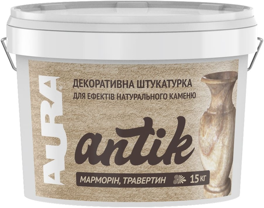 Аура Antik декоративная штукатурка Аура Antik декоративная штукатурка