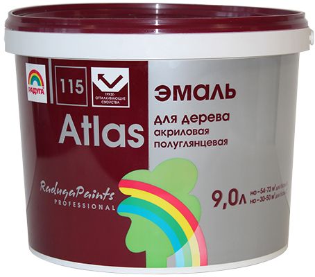 ATLAS Эмаль для дерева