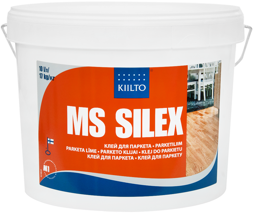 Kiilto Pro MS Silex клей для паркета