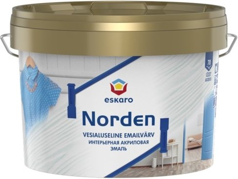Eskaro Norden 70 интерьерная акриловая эмаль