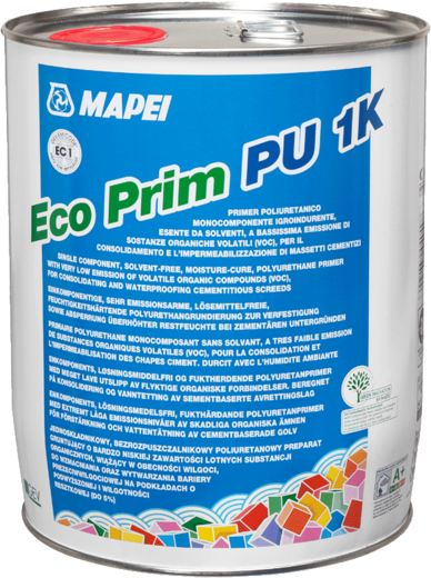 Mapei Eco Prim PU 1K полиуретановая грунтовка
