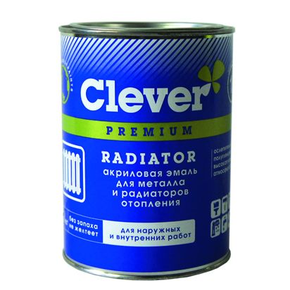 CLEVER RADIATOR акриловая эмаль