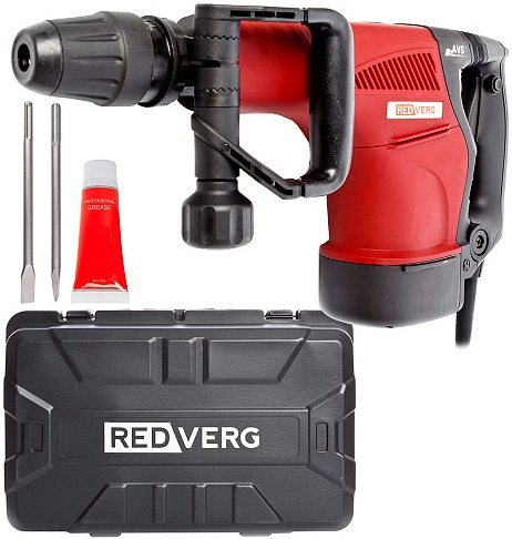 Redverg RD-DH1350 молоток отбойный