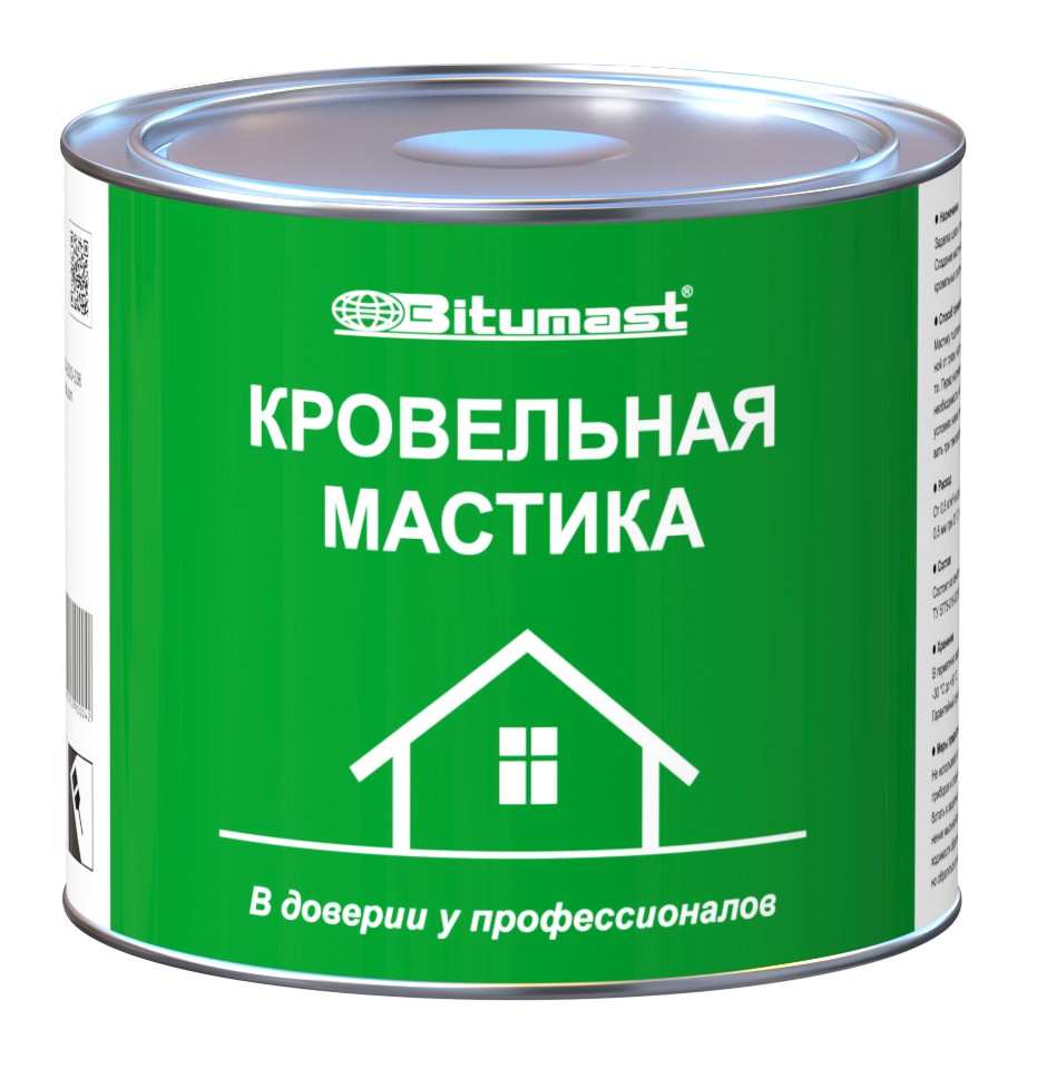 Bitumast мастика кровельная