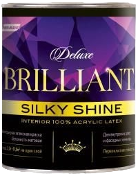 Parade Deluxe Brilliant Silky Shine интерьерная латексная краска шелковисто-матовая Parade Deluxe Brilliant Silky Shine интерьерная латексная краска шелковисто-матовая недорого с доставкой