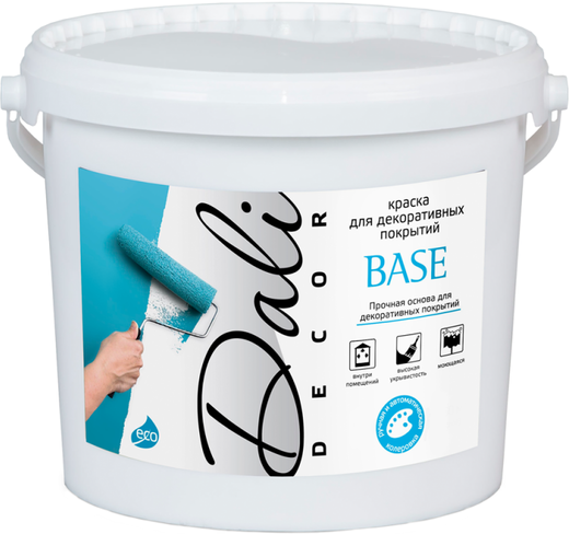 Dali Decor Base краска для декоративных покрытий