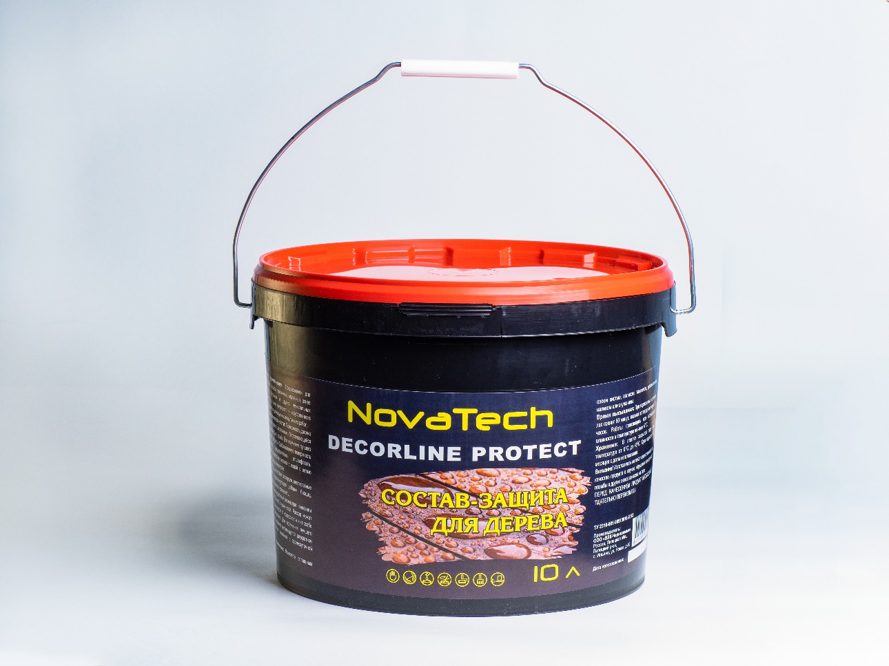 Состав-защита для дерева NovaTech Decorline Protect
