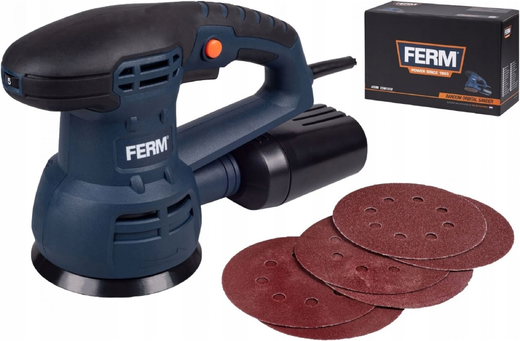 Ferm ESM1010 шлифмашина эксцентриковая орбитальная