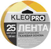 Kleo Pro клейкая лента двусторонняя Kleo Pro клейкая лента двусторонняя недорого с доставкой