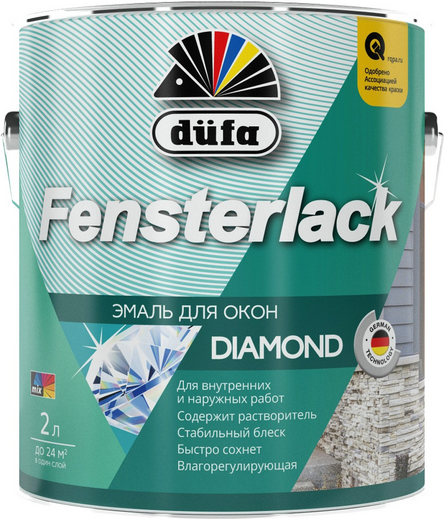 Dufa Fensterlack Diamond эмаль для окон