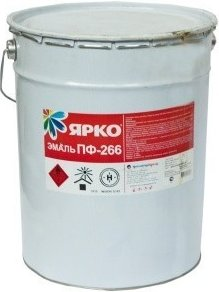 Ярко ПФ-266 эмаль для пола Ярко ПФ-266 эмаль для пола недорого с доставкой
