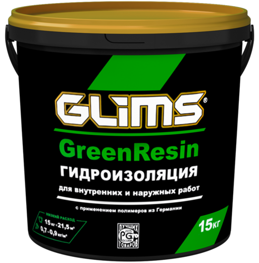 Глимс Greenresin гидроизоляция Глимс Greenresin гидроизоляция