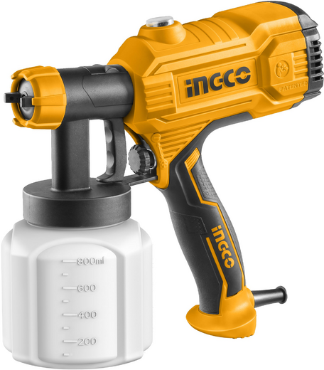 Ingco Industrial SPG3508 краскопульт электрический