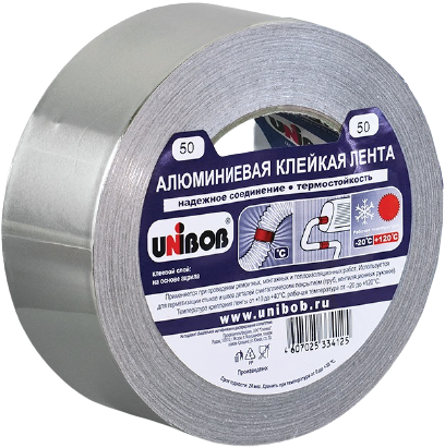 Profitto клейкая лента алюминиевая Profitto клейкая лента алюминиевая