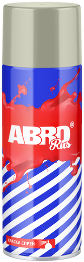 Abro Rus акриловая краска-спрей для внутренних и наружных работ Abro Rus акриловая краска-спрей для внутренних и наружных работ