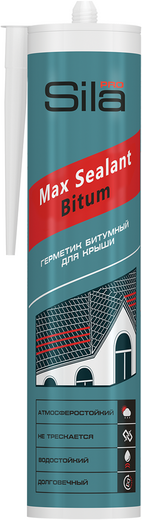 Sila Pro Max Sealant Bitum герметик битумный для крыши