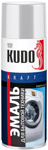 Kudo Kraft Scratch & Chip эмаль для бытовой техники