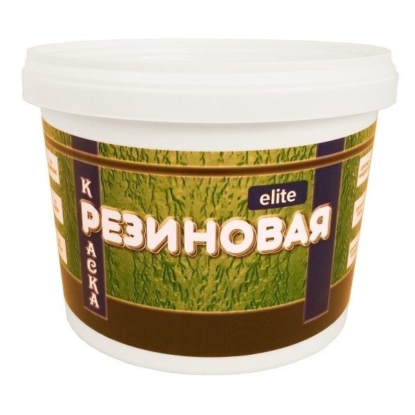Резиновая краска Elite