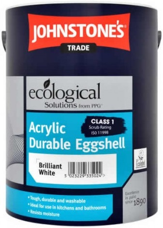 Johnstones Acrylic Durable Eggshell акриловая краска