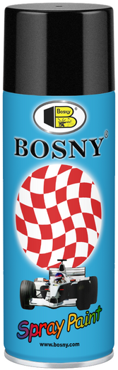 Bosny Spray Paint спрей-краска металлик акрилово-эпоксидная