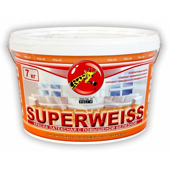 Краска SUPERWEISS