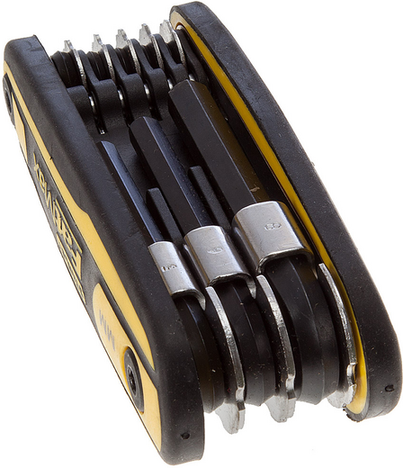 Stanley Fatmax Locking Metric набор из торцевых шестигранных ключей с фиксатором