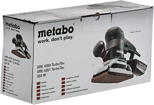 Metabo SRE 4351 Turbotec плоскошлифовальная машина