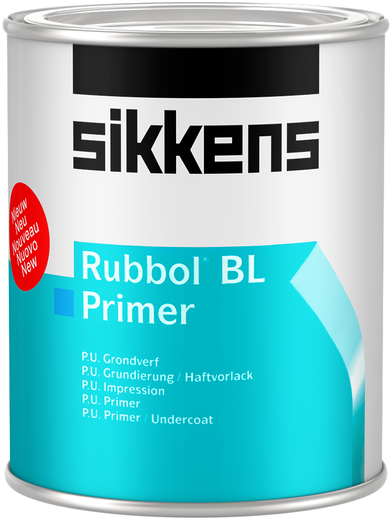 Sikkens Wood Coatings Rubbol BL Primer непрозрачный грунт на водной основе