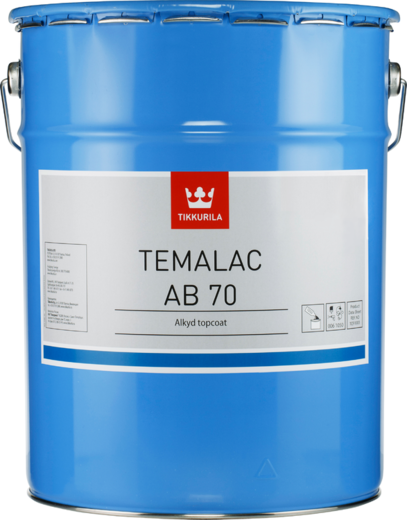 Тиккурила Temalac AB 70 покрывная алкидная краска глянцевая