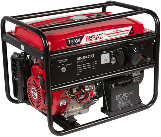 Brait BR7500-CU(Е) бензиновый генератор