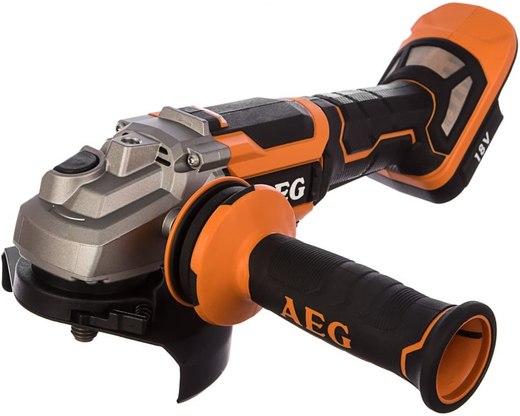 AEG BEWS 18-125BLPX-0 шлифмашина угловая аккумуляторная