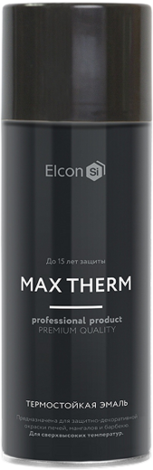 Elcon Max Therm термостойкая эмаль – недорого с доставкой по России