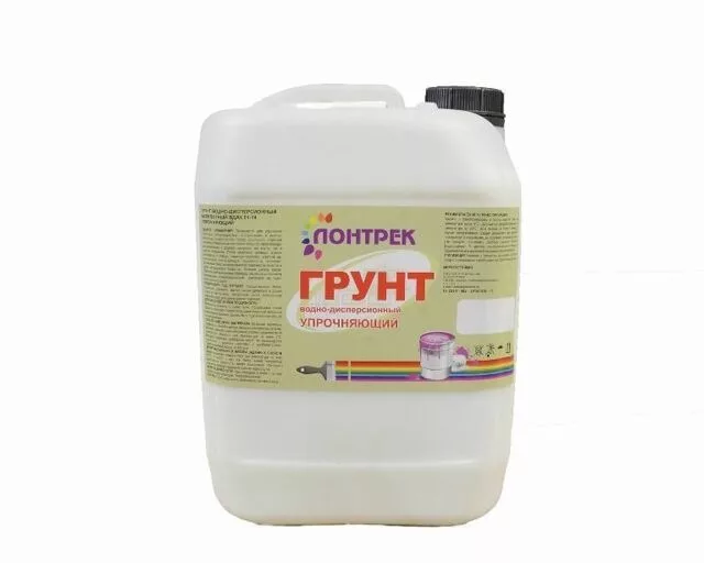 Лонтрек Грунт ВД АК 01-14 для наружных и внутренних работ