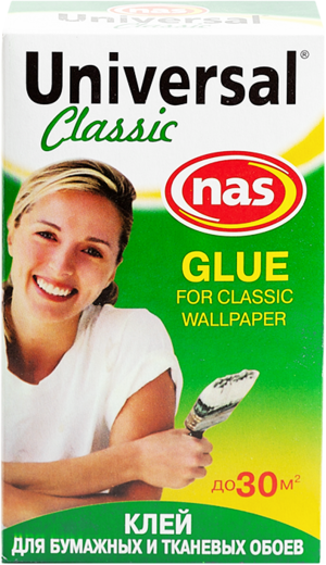Новоколор Universal Classic Glue клей для бумажных и тканевых обоев