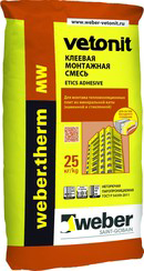Вебер Ветонит Therm MW клеевая монтажная смесь