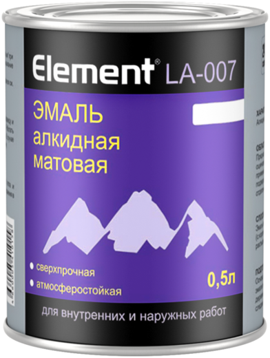 Alpa Element LA-007 эмаль алкидная матовая сверхпрочная атмосферостойкая Alpa Element LA-007 эмаль алкидная матовая сверхпрочная атмосферостойкая недорого с доставкой