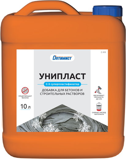Оптимист C 410 Унипласт пластифицирующая добавка