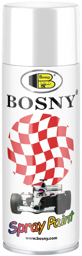 Bosny Spray Paint акриловая спрей-краска универсальная Bosny Spray Paint акриловая спрей-краска универсальная