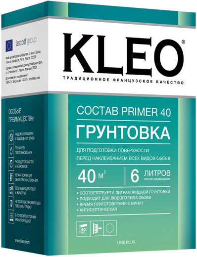 Kleo Состав Primer 40 грунтовка