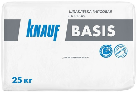 Кнауф Basis шпаклевка гипсовая базовая